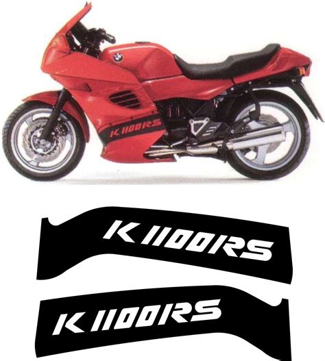 Zen Graphics BMW K 1100 RS 1995 1996 Replacement Fairing Decals