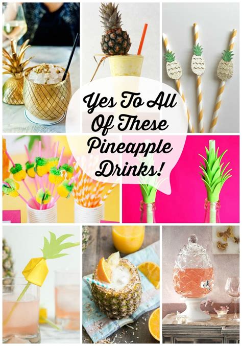 Lets Have A Pineapple Party Drinks B Lovely Events