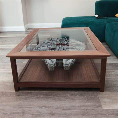 Lego Millennium Falcon Coffee Table Bespoke Furniture