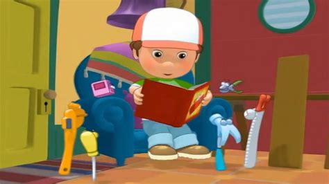 Handy Manny S01e03 Stretchs Cookies Itoons آموزش زبان و پرورش کودک