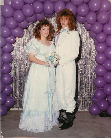 29 Hilarious 80s Prom Photos The Decade Fashion Forgot