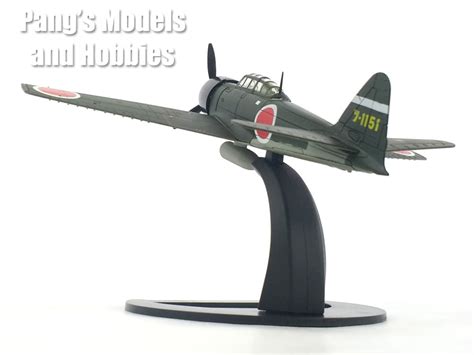 Mitsubishi A6m3 Zero Imperial Japanese Navy Fighter 1942 1 72 Scale Di Pang S Models And Hobbies