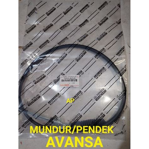 Jual Kabel Transmisi Kabel Versneling Toyota Avanza Xenia Mundur