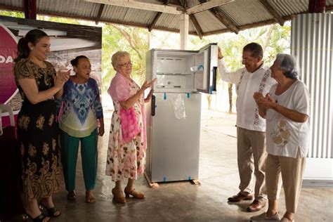 Habitantes De Las Comunidades De Tuxpan Son Beneficiados Con La Entrega