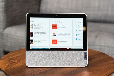 Lenovo Smart Display 7 Review Small But Mighty And Stylish Too