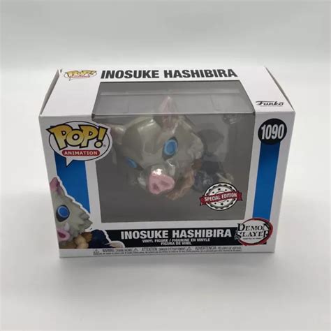 Funko Pop Demon Slayer Inosuke Hashibira Sp Cial Dition Eur