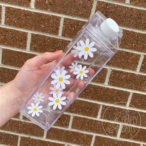 Milk Carton Drink Bottles 500 Ml Etsy