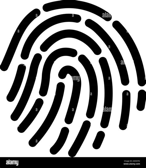 Fingerprint Drawing Hi Res Stock Photography And Images Alamy