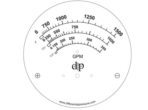 revision  dial drawing  option  differential pressure gauge