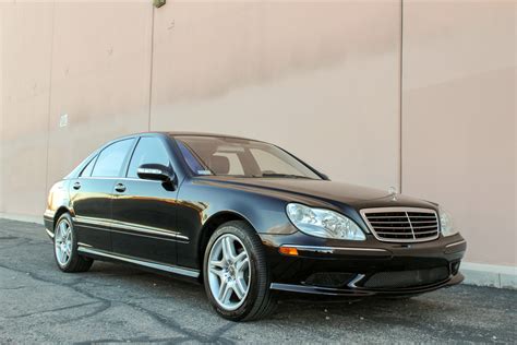 2006 Mercedes Benz S430 4 Door Sedan