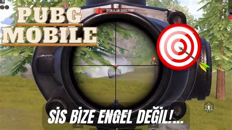 PUBG Mobile YOK ARTIK SİS BİLE ENGEL OLAMADI ORTAKLA WIN