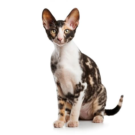 Premium Vector Cornish Rex Kitten Cat