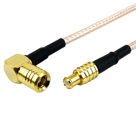 Mcx Plug Male To Ra Smb Plug Male Cable Rg Coax Up To Ghz