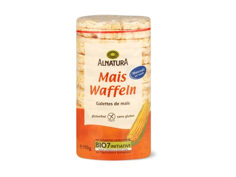 Kaufen Alnatura Maiswaffeln Mit Salz Migros