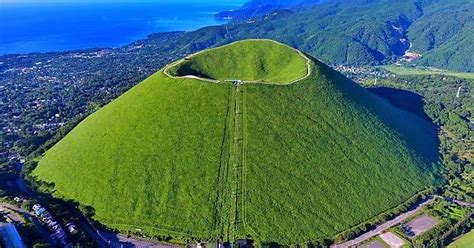 Mount Ōmuro A Cinder Cone Volcano In Shizuoka Japan Album On Imgur