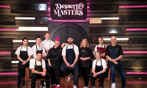 Meet The Cast Of MasterChef Dessert Masters The Latch