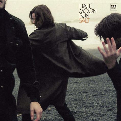 Half Moon Run Salt 180g Limited Edition Bone Vinyl LP Jpc