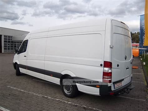 Mercedes Benz Sprinter 315 MAXI AIR 2009 Box Type Delivery Van High