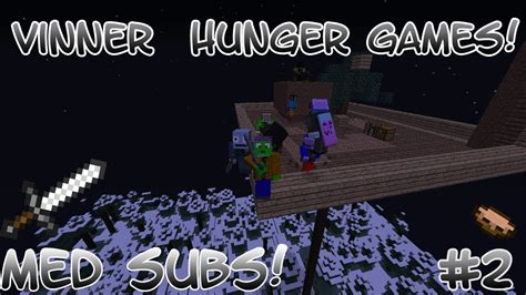 Minecraft Hardcore Games VINNER MED SUBS 2 TOWER CAMP Svenska