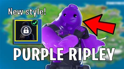 Fortnite How To Get Purple Ripley Style Skin Sludge All Challenges