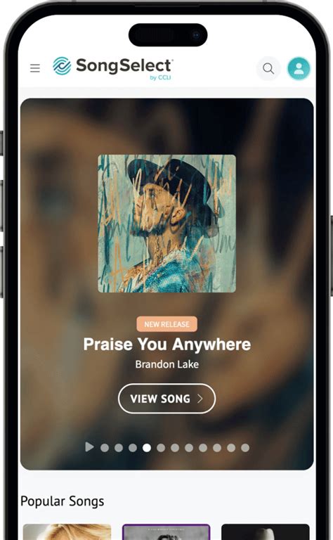 Songselect Ccli