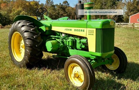 1959 John Deere 830 Fully Restored Antique Tractor