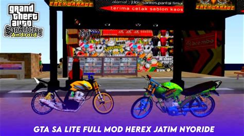 Gta Sa Lite Full Mod Herex Jatim Nyoride Sound Helikopter Engker Engker