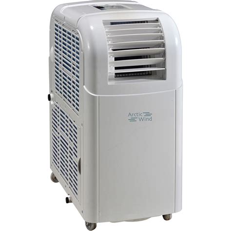 Arctic Wind 8,000 BTU Portable Air Conditioner with Dehumidifier-AP8018 ...