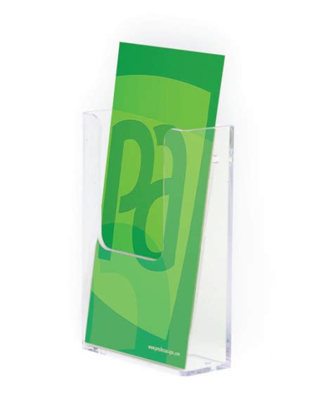 Dl Brochure Holder Wall Mounted • Peerless Assigns