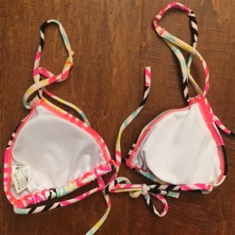 Billabong Swim Multi Color Billabong Triangle Bikini Top Poshmark