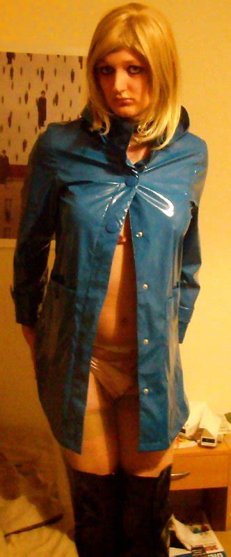 Blue Pvc Raincoat And Thigh Boots Porn Pictures Xxx Photos Sex Images 1943555 Pictoa