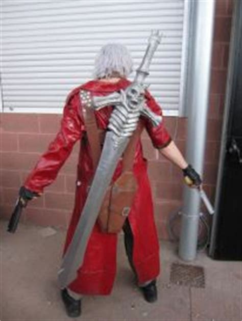 Dante Devil May cry 3 cosplay rebellion sword by FrancescoDanteCaputo ...