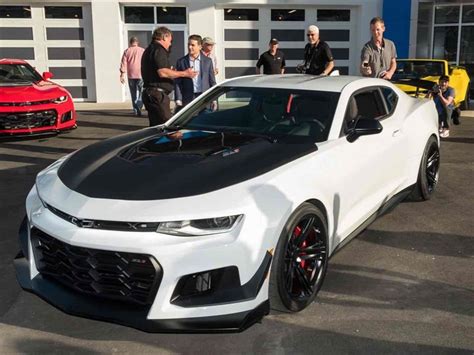 Chevrolet Camaro Zl1 1le 2018 Impone Récord En Nürburgring