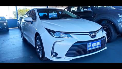 Novo Toyota Corolla Xei 2023 Youtube