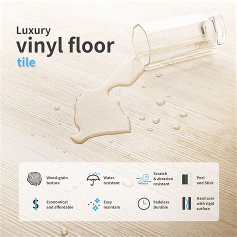 Snapklik Art D Peel And Stick Floor Tile Vinyl Wood Plank Pack