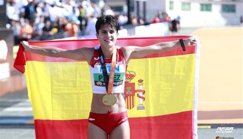 La Granadina Mar A P Rez Hace Historia Y Se Cuelga Su Segundo Oro En El