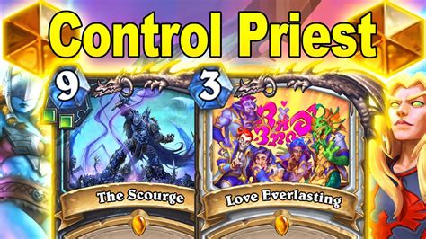 Control Priest Is The Best To Play Against Meta DK Decks At Festival Of