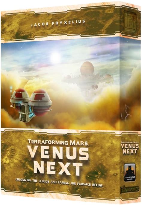 Proširenje Za Društvenu Igru Terraforming Mars Venus Next Ozone Hr