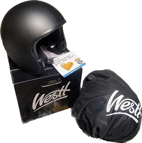 Westt Kask Motocyklowy Retro Oficjalne Archiwum Allegro