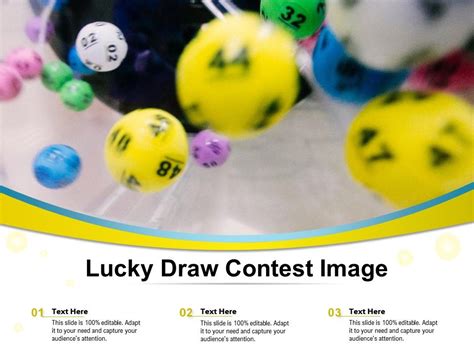 Lucky Draw Contest Image | Presentation Graphics | Presentation ...