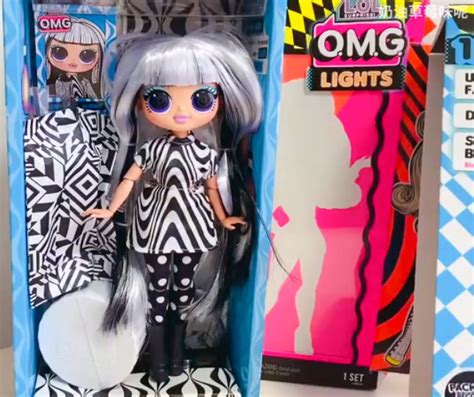 LOL OMG Lights new fasion dolls line for 2020. First images of LOL OMG ...