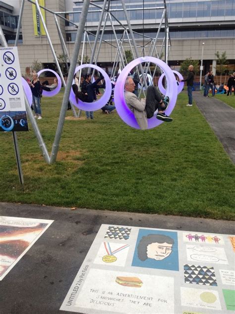 Swing Time Höweler Yoon Architecture Boston 2014 Playscapes