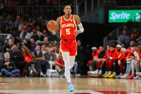 Nba Trade Rumor Is Atlanta Hawks Dejounte Murray Heading To The Los