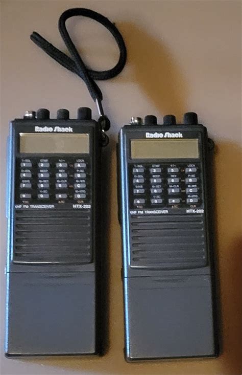 Great Finds Online Auctions Radio Shack 2 Meter Amateur Transciever