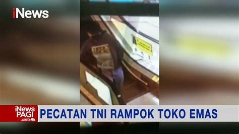 4 Orang Pelaku Perampokan Toko Emas Di Serpong Ditangkap 1 Orang