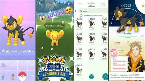 How To Get SHUNDO 100IV SHINY Or HUNDO 100IV Shinx On Community Day In