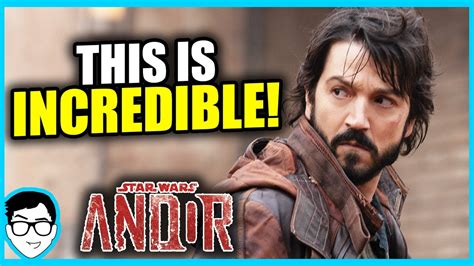 I Love Andor Episodes 1 3 Review Star Wars Disney Plus Series