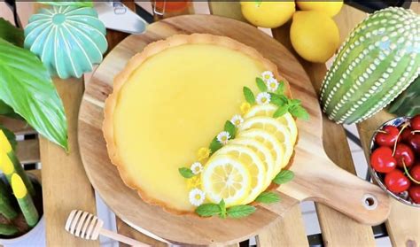 Classic French Lemon Tart