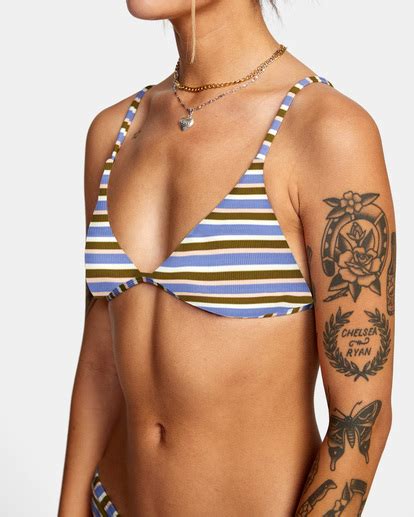 For Days Top De Bikini Triangular Para Mujer Rvca