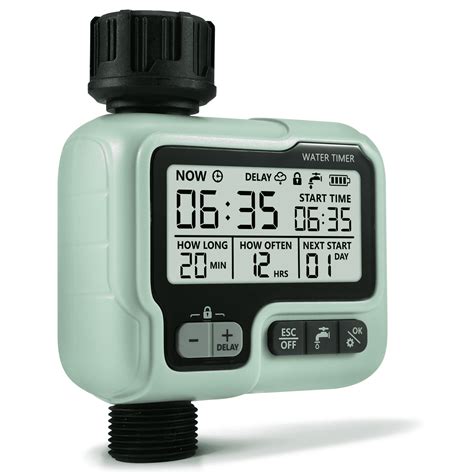 Kazeila Outdoor Programmable Digital Irrigation Hct Automatic